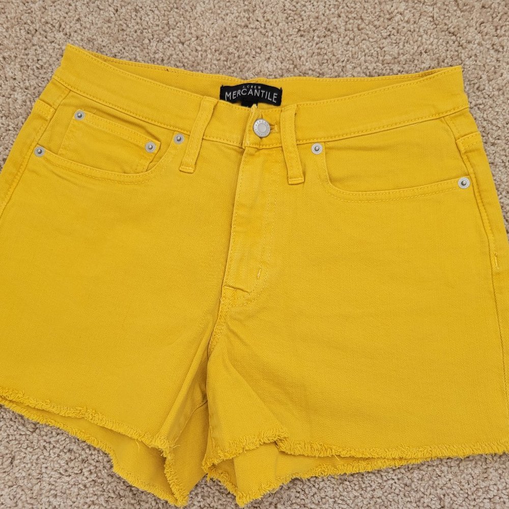 NWOT JCREW Women's Jeans Shorts Size 27